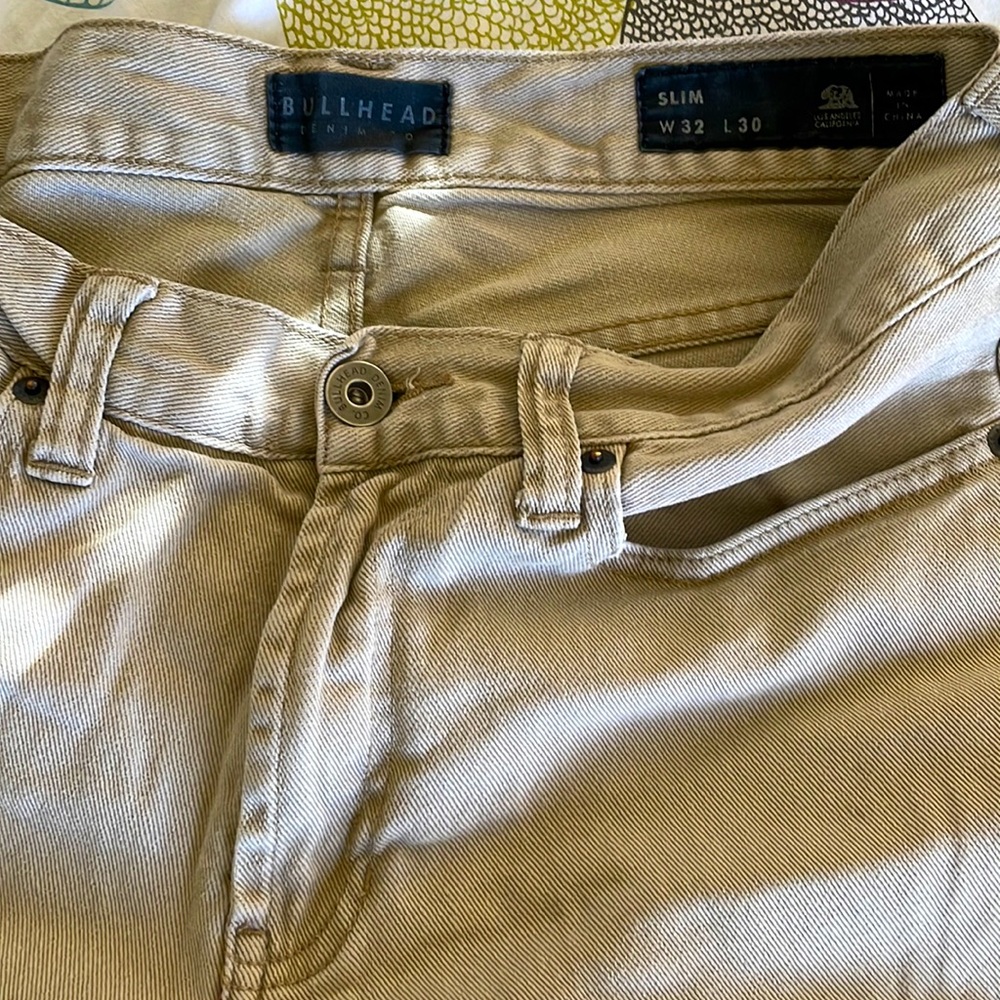 BullHead Pacsun Khakis